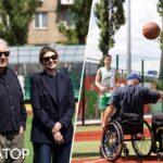 Олена Зеленська й Говард Баффет завітали до юних вихованців київського ФК Локомотив