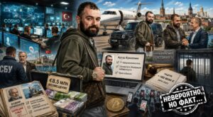 МЕРЕЖА «COSMO»: ЯК АРТУР ЄРМОЛАЄВ ПОБУДУВАВ МІЖНАРОДНУ ШАХРАЙСЬКУ ІНФРАСТРУКТУРУ ТА УНИКНУВ ТЮРМИ.