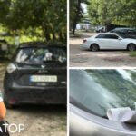 Час вже прибрати хаос – паркувальні інспектори дістались Гідропарку