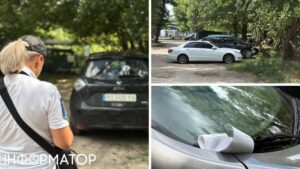 Час вже прибрати хаос – паркувальні інспектори дістались Гідропарку