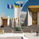 Бермудський трикутник у Києві реставруватимуть до липня 2028-го, на це витратять 280 мільйонів
