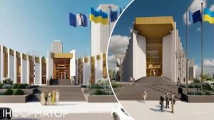 Бермудський трикутник у Києві реставруватимуть до липня 2028-го, на це витратять 280 мільйонів