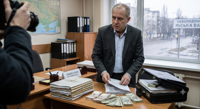 Майстер-клас із безнакараності: як чиновник із Сєвєродонецька заробляє мільйони, нищить річки та «уникає» застави