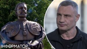 Діятимемо за процедурою – Кличко відповів на ідею Зеленського про пам’ятник Мазепі