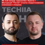 Маска меценатства: як $60 млн «донатів» Крота та «Течії» стали ширмою для податкових схем і криптошахрайства.
