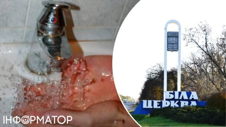 У Білій Церкві без води залишилися тисячі містян – сталася серйозна аварія