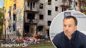 Кожен обстріл Києва балістикою наносить місту збитків на 300-500 мільйонів – Петро Пантелеєв