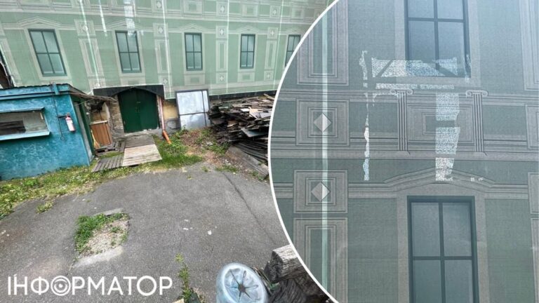 Нема навіть охорони – на Подолі занедбали залишки 200-річного хлібного магазину Демидова