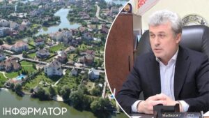 НАБУ веде справу про заволодіння землею в елітному Козині, в голови пройшли обшуки