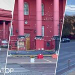 Спроба причепурити – ремонт Червоного корпусу КНУ почали за кілька днів до старту навчального року