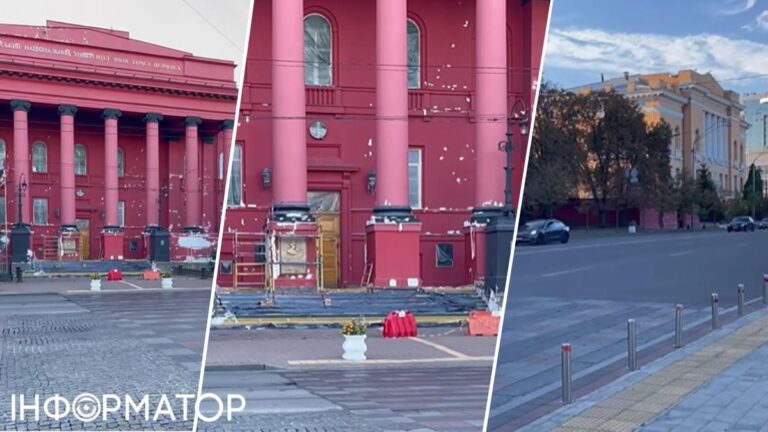 Спроба причепурити – ремонт Червоного корпусу КНУ почали за кілька днів до старту навчального року
