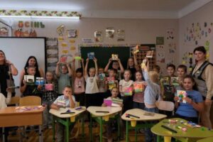 «Захищати — означає бути поруч»: правоохоронці провели творчий інклюзивний захід для дітей із порушеннями слуху та мовлення.