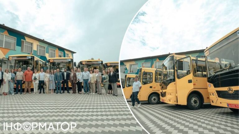 35 нових автобусів за рік: шкільний автопарк Київщини повністю оновили