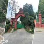 На Байковому кладовищі знесли до 150 метрів історичної цегляної огорожі – замість неї заливатимуть бетон